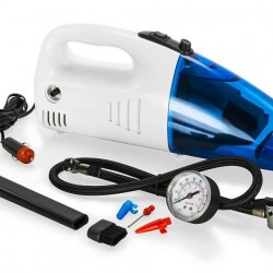 Aspirator auto si compresor 3 in 1 